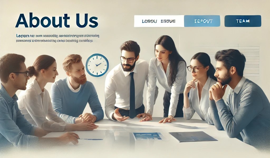 about us page